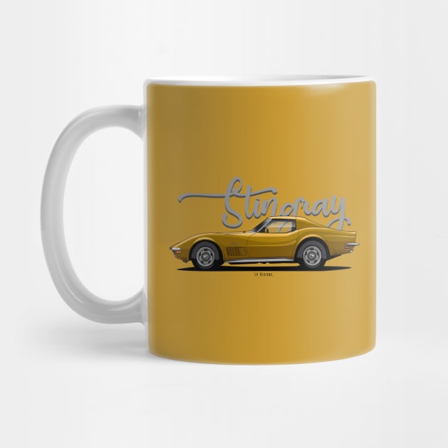 Corvette Stingray by LpDesigns_